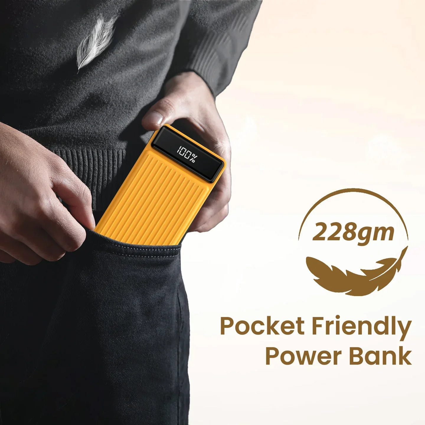 PORTRONICS Luxcell B Powerbank 10000 mAH | BIS Certified | Compact |Dual Port - Image 15