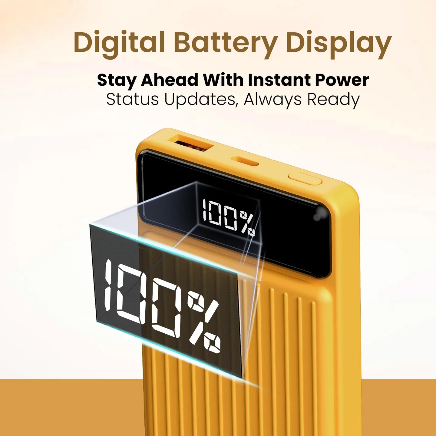 PORTRONICS Luxcell B Powerbank 10000 mAH | BIS Certified | Compact |Dual Port - Image 19