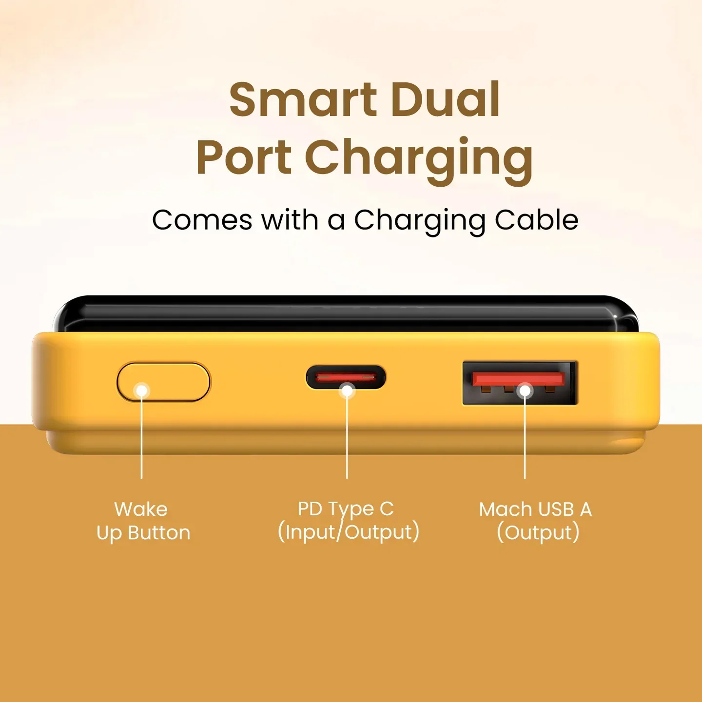 PORTRONICS Luxcell B Powerbank 10000 mAH | BIS Certified | Compact |Dual Port - Image 20