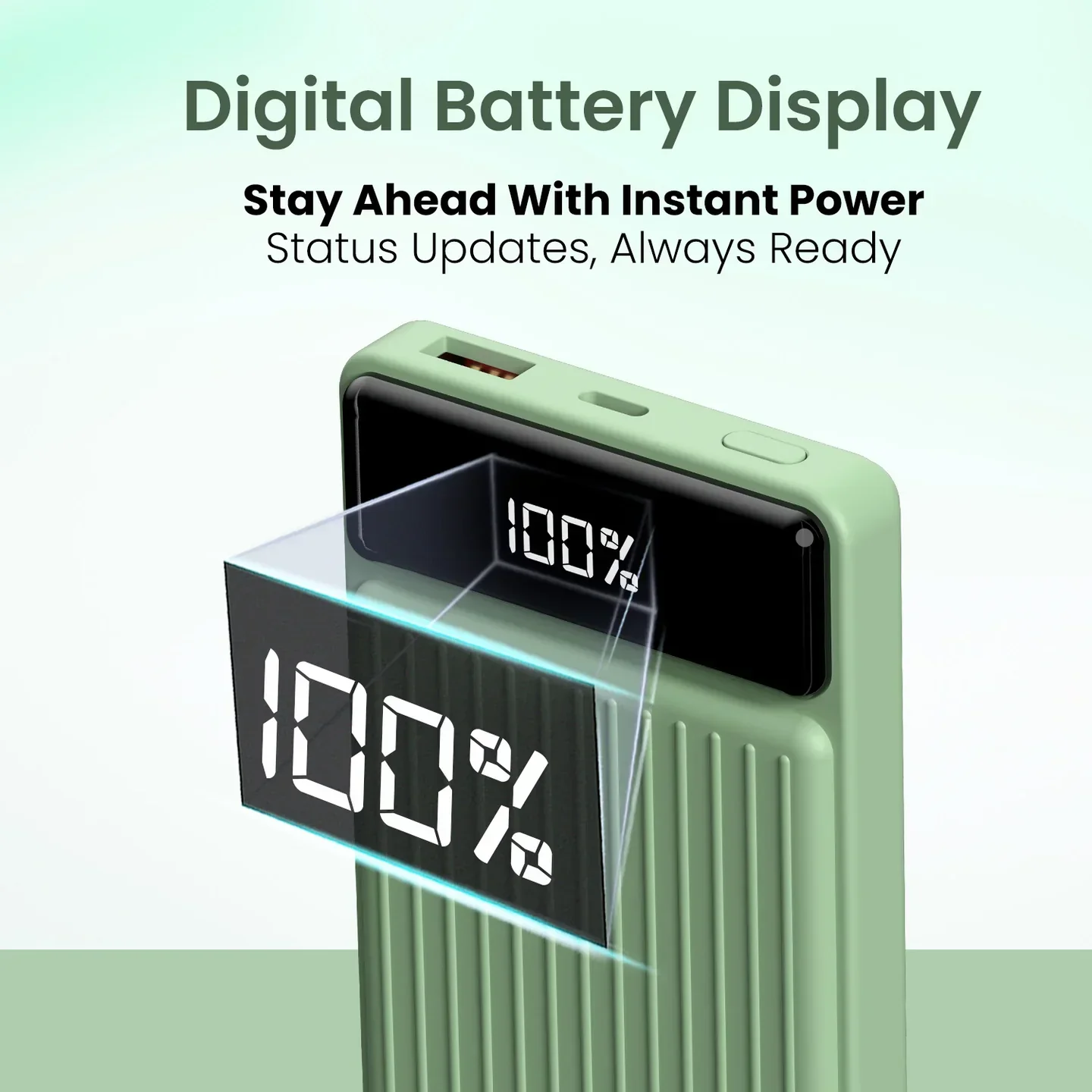 PORTRONICS Luxcell B Powerbank 10000 mAH | BIS Certified | Compact |Dual Port - Image 26