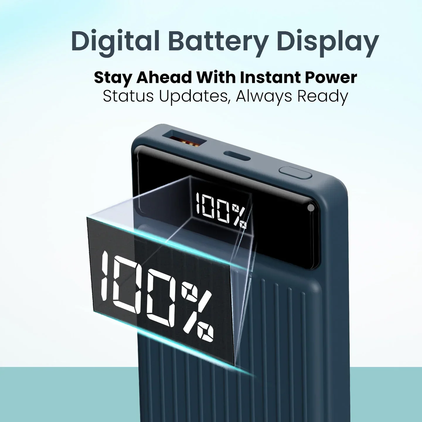 PORTRONICS Luxcell B Powerbank 10000 mAH | BIS Certified | Compact |Dual Port - Image 32