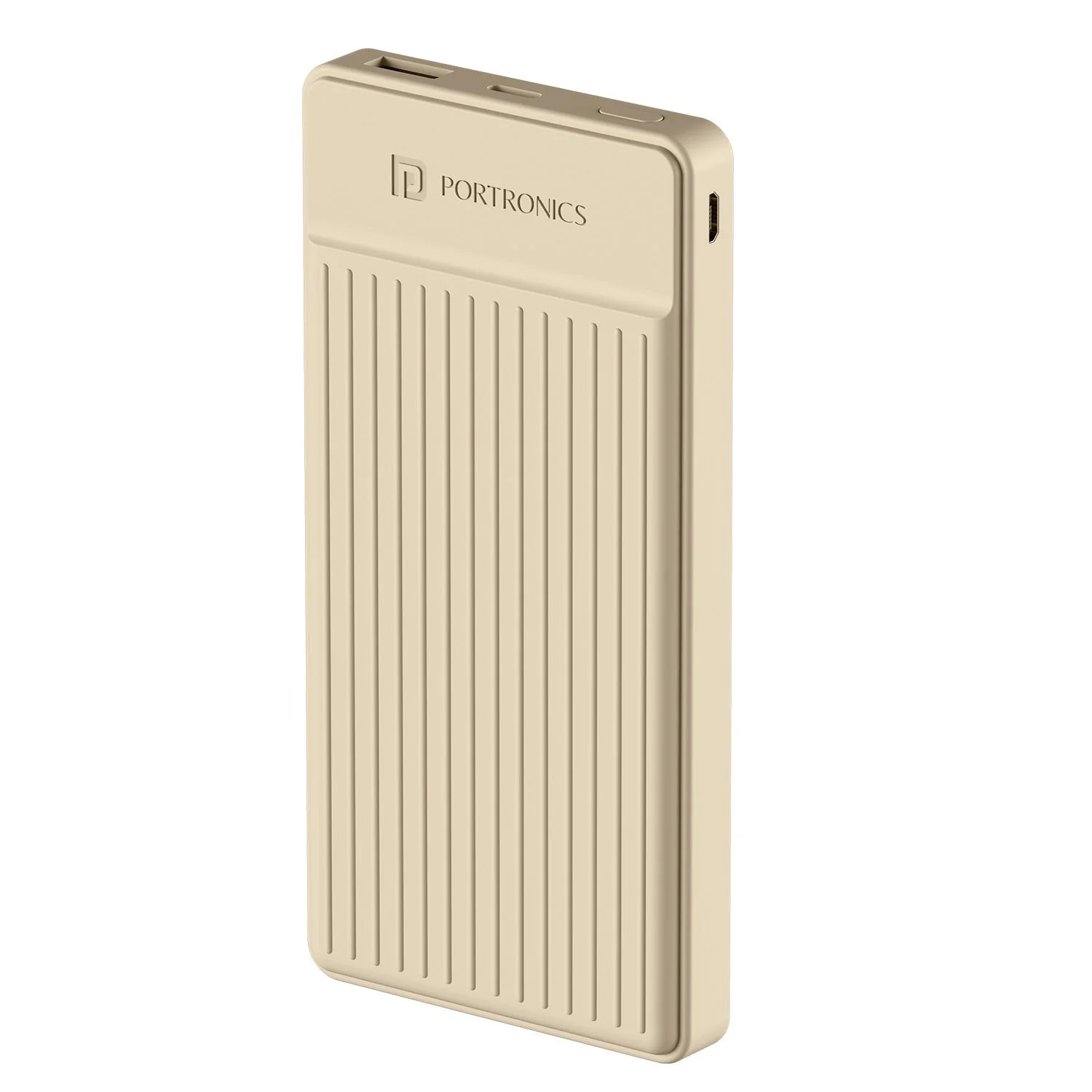 PORTRONICS Luxcell B12 with Micro & Type C input Powerbank USB Output Port | Micro & Type C Input Port | LED Battery Indicator - Image 4