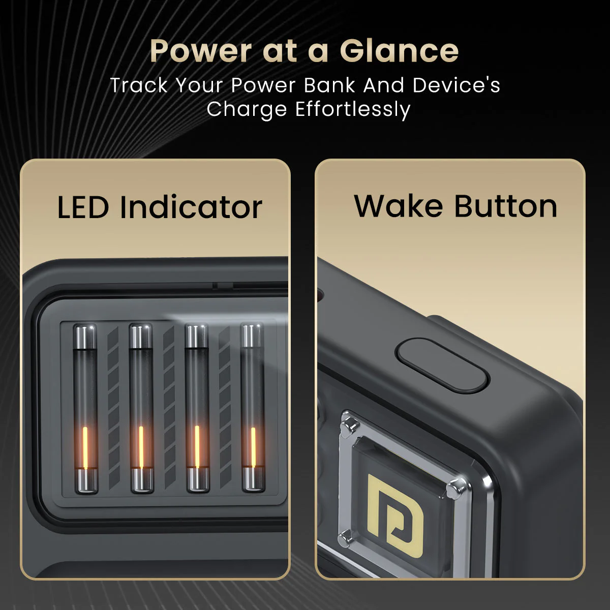 PORTRONICS Luxcell Bind Mini 10K Powerbank | In Built Type C & 8 Pin Cable |22.5W Fast Charging |Compact & Light Weight |Triple Output - Image 15