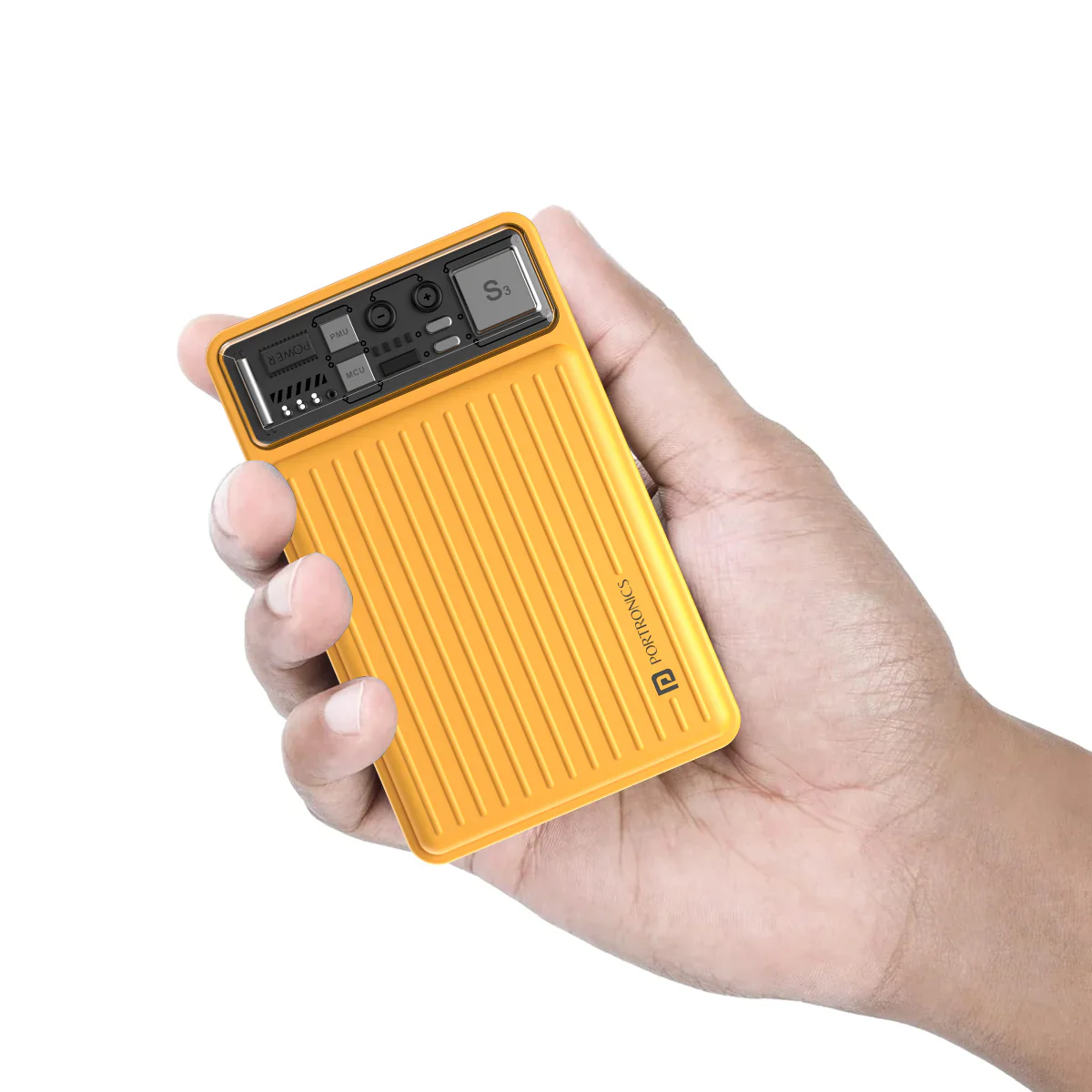PORTRONICS Luxcell Mini 10K Powerbank 22.5 Watt Output | BIS Certified | Compact | 10000 mAH PowerBank - Image 4