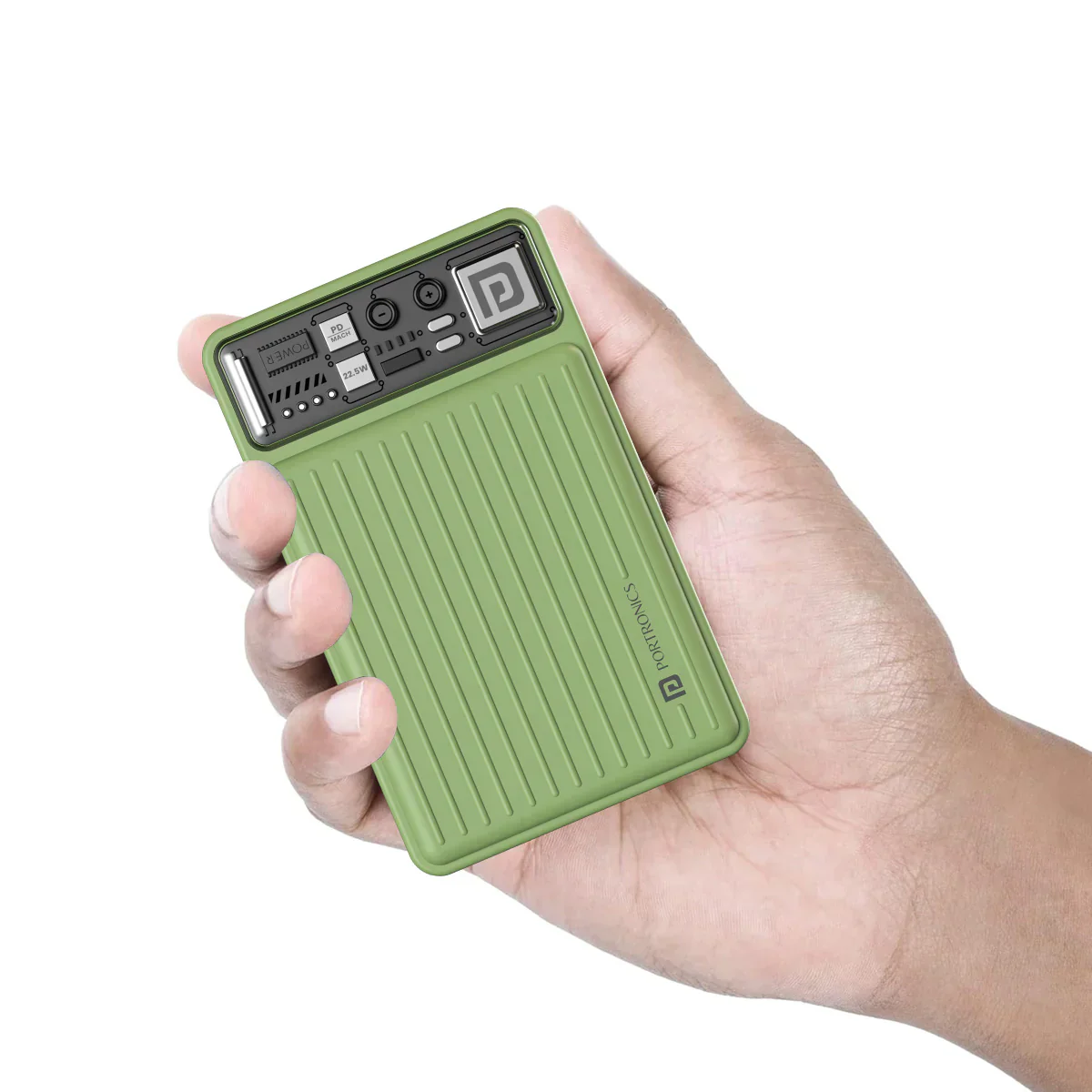 PORTRONICS Luxcell Mini 10K Powerbank 22.5 Watt Output | BIS Certified | Compact | 10000 mAH PowerBank - Image 6