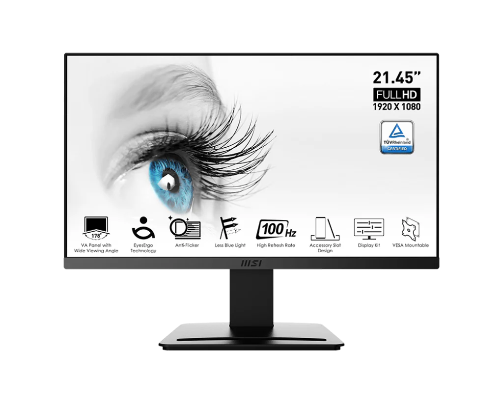 MSI Pro MP223 22 Inch Business Monitor
