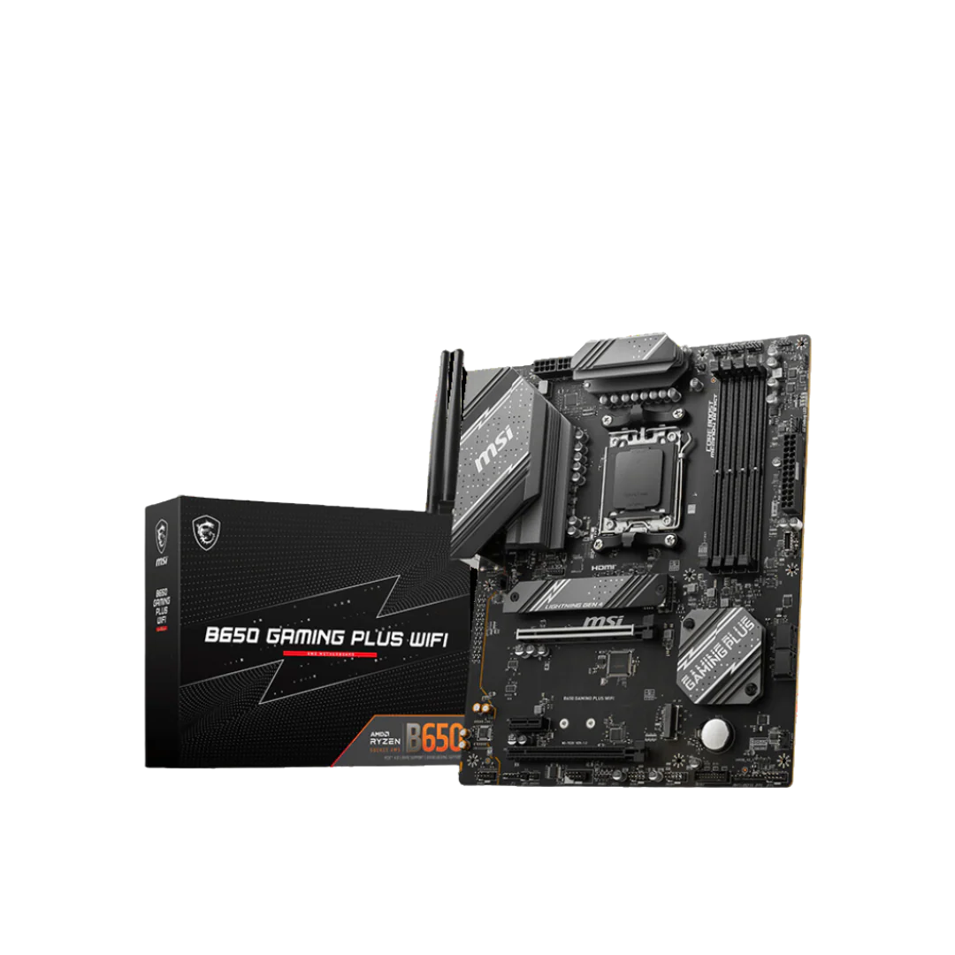MSI B650 GAMING PLUS WIFI DDR5 AM5 Motherboard