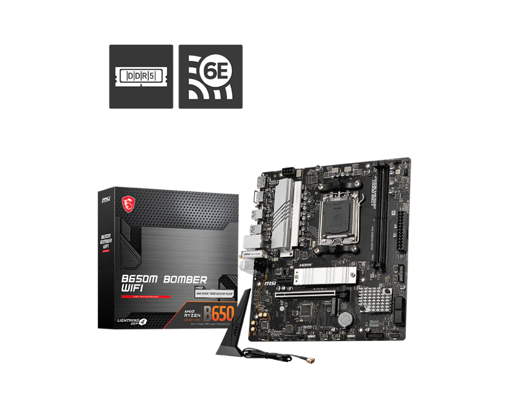 MSI B650M BOMBER WIFI Motherboard