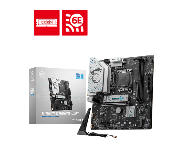 MSI B760M GAMING WIFI - Image 2