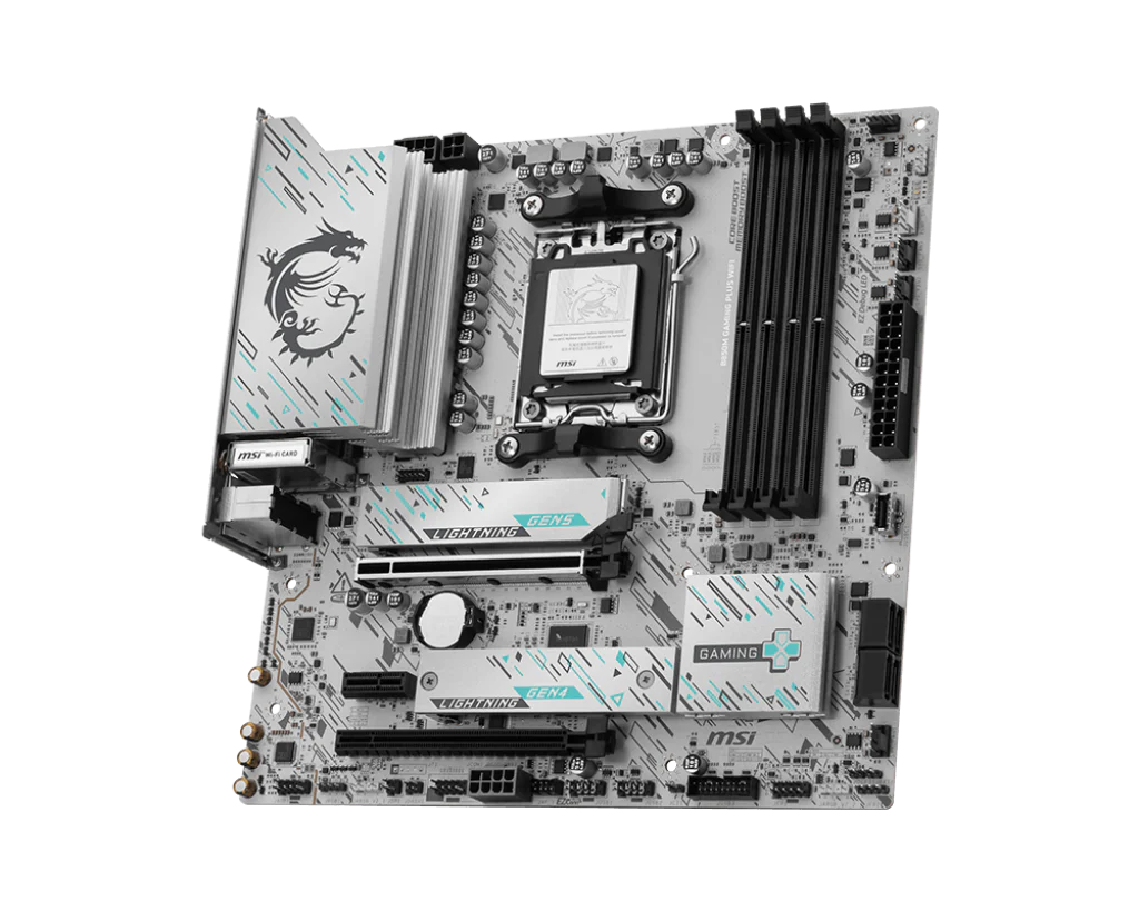 MSI B850M GAMING PLUS WIFI Motherboard - Image 3