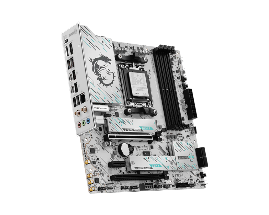 MSI B850M GAMING PLUS WIFI Motherboard - Image 4