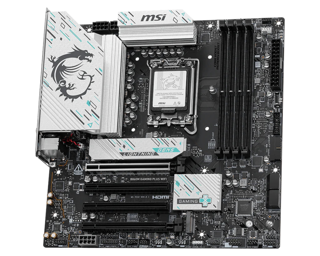 MSI B860M GAMING PLUS WIFI Motherboard - Image 3