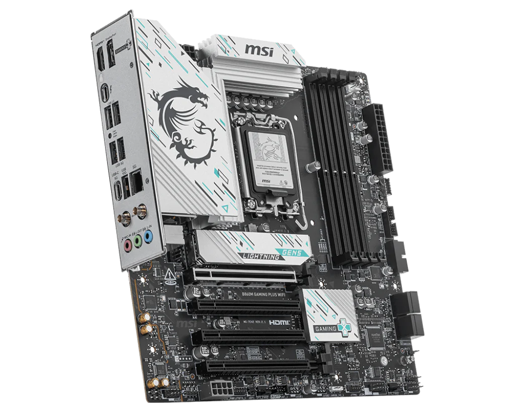 MSI B860M GAMING PLUS WIFI Motherboard - Image 4