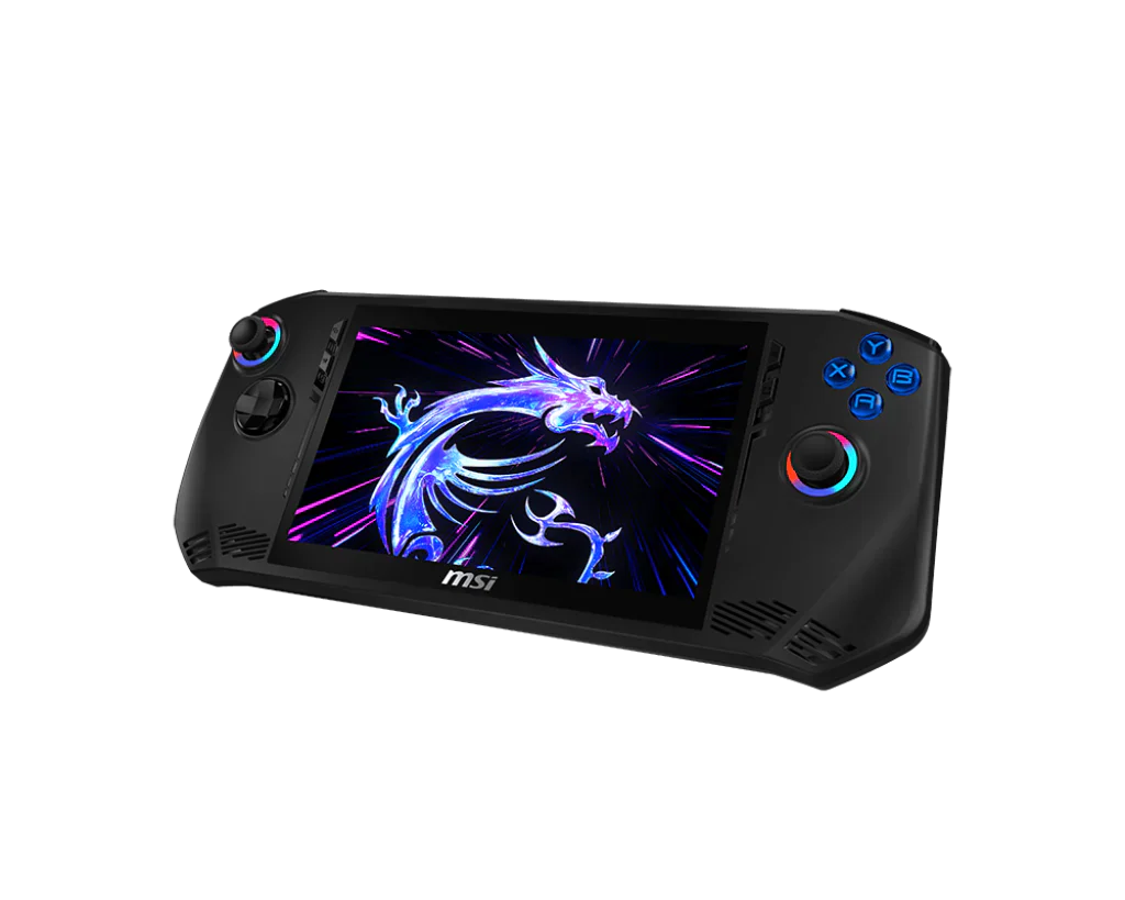 MSI Claw 7 AI+ Gaming Device Intel Core Ultra 7 258V Processor, Intel Arc Graphics, 32GB, 1TB SSD, 7" FHD, 7 AI+ A2VM-039IN
