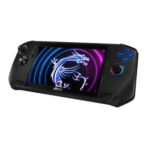 MSI Claw A1M Gaming Device Intel Core Ultra 5 Processor 135H, Intel Arc Graphics, 16GB, 512GB SSD, 7" FHD, A 1M-219IN