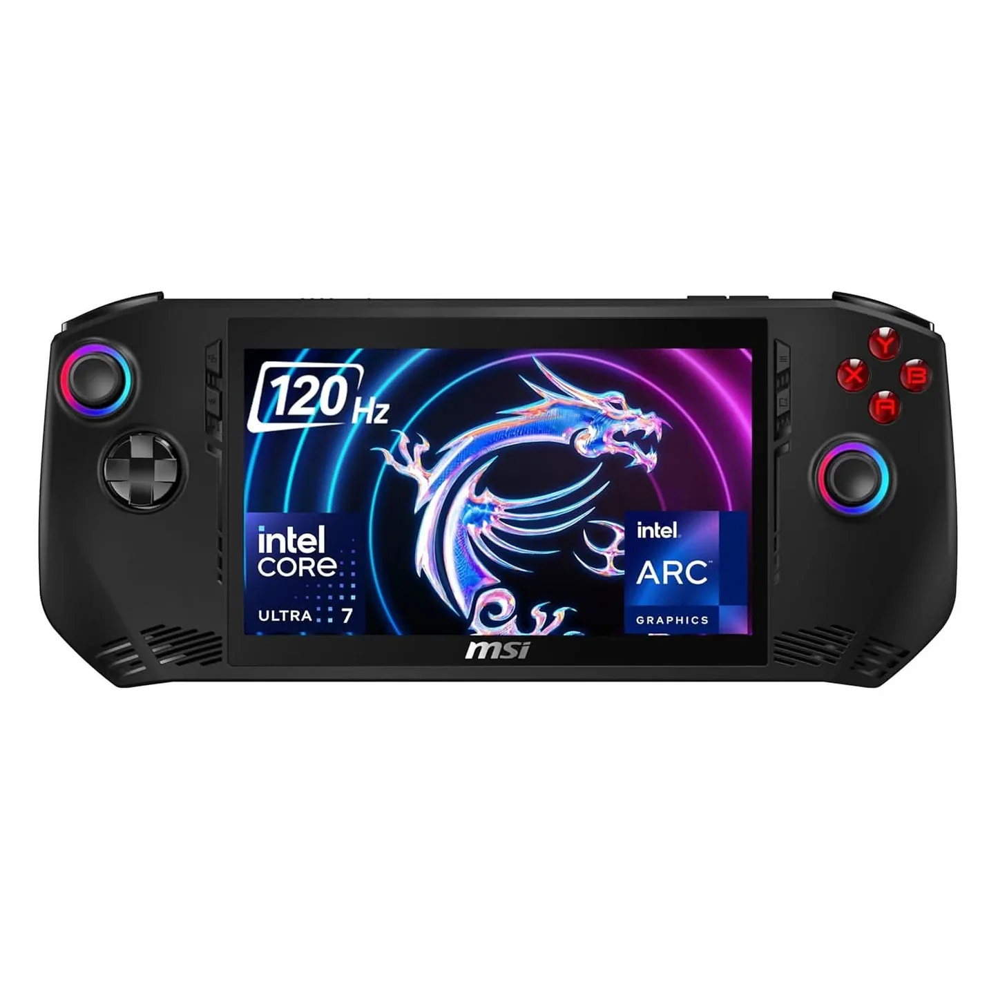 MSI Claw A1M Gaming Device Intel Core Ultra 7 155H Processor, Intel Arc Graphics, 16GB, 1TB SSD, 7" FHD, A 1M-217IN