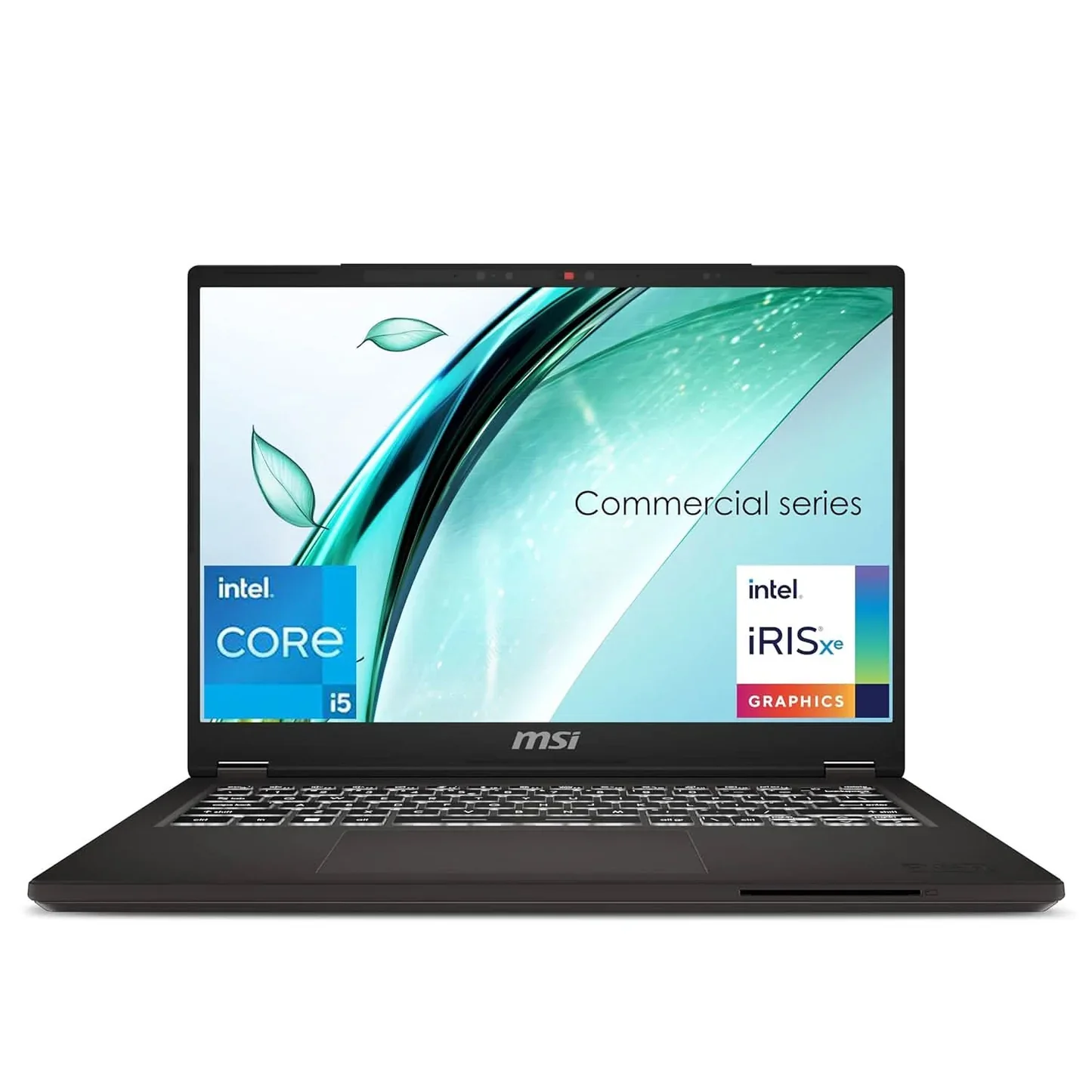 MSI Commercial 14 H Gaming Laptop Intel Core i5-13420H processor, Iris Xe Graphics, 8x2GB, 512GB SSD, 14" FHD, 14 H A13MG-064IN