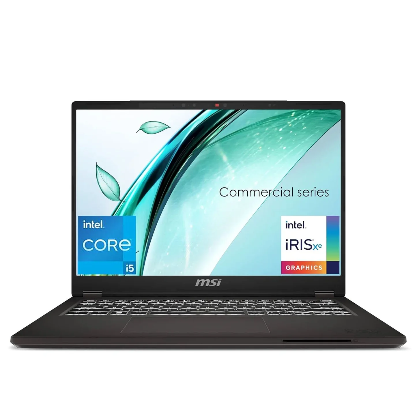 MSI Commercial 14 H Gaming Laptop Intel Core i5 13500H processor, Iris Xe Graphics, 8x2GB, 1TB SSD, 14" FHD+, 14 H A13MGvPro-069IN