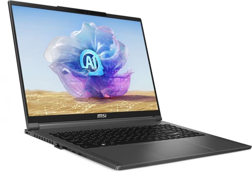 MSI Creator 16 Studio AI Gaming Laptop Intel Core Ultra 9 185H Processor, RTX 4080, 32x2GB, 2TB SSD, 16" UHD+, 16 AI Studio A1VHG-058IN - Image 3