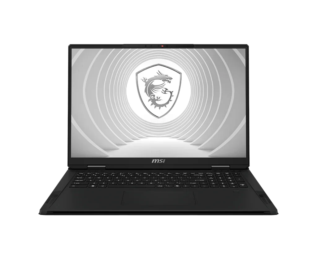MSI Creator Pro X 18 HX Gaming Laptop Intel Core i9-14900HX Processor, NVIDIA RTX 3500, 32x2GB, 4TB SSD, 18" UHD+, X 18 HX A14VKSG-608IN