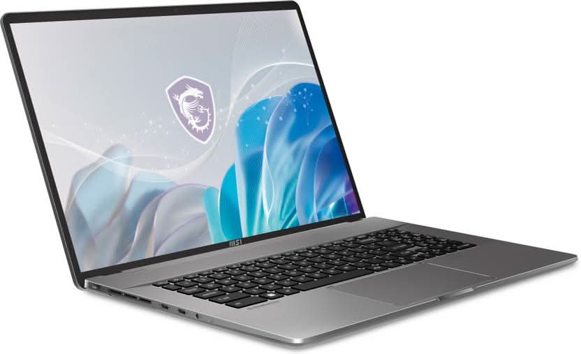 MSI Creator Z17 HX Studio Gaming Laptop Intel Core i7-14700HX Processor, NVIDIA GeForce RTX 4070, 16x2GB, 2TB SSD, 17" QHD+, Z 17 HX StudioA14VGT-262IN