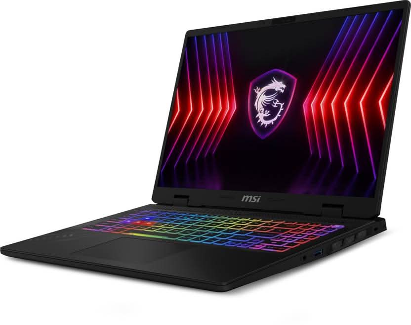 MSI Crosshair 16 HX AI Gaming Laptop Intel Core Ultra 7 255HX Processor, NVIDIA GeForce RTX 5070, 8x2GB, 1TB SSD, 16" QHD+, 16 HX AI D2XWGKG-066IN - Image 2