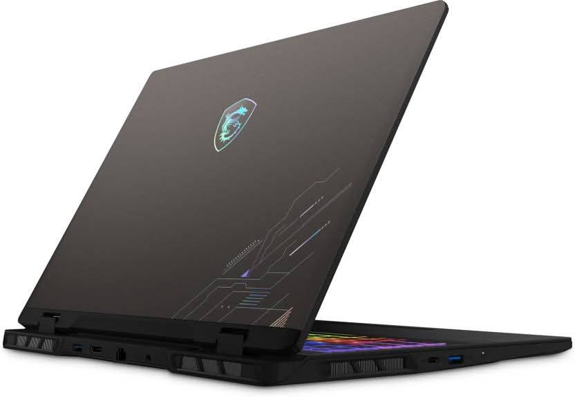MSI Crosshair 16 HX AI Gaming Laptop Intel Core Ultra 7 255HX Processor, NVIDIA GeForce RTX 5070, 8x2GB, 1TB SSD, 16" QHD+, 16 HX AI D2XWGKG-066IN - Image 3