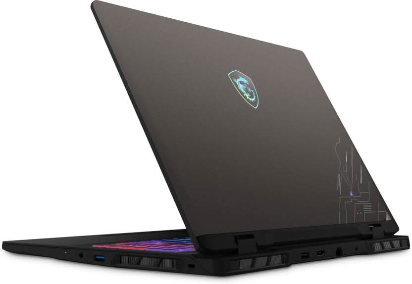 MSI Crosshair 16 HX AI Gaming Laptop Intel Core Ultra 7 255HX Processor, NVIDIA GeForce RTX 5070, 8x2GB, 1TB SSD, 16" QHD+, 16 HX AI D2XWGKG-066IN - Image 4