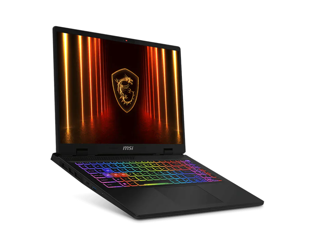 MSI Crosshair 16 HX AI Gaming Laptop Intel Core Ultra 9 275HX Processor, NVIDIA GeForce RTX 5060, 8x2GB, 1TB SSD, 16" QHD+, 16 HX AI D2XWFKG-067IN - Image 3