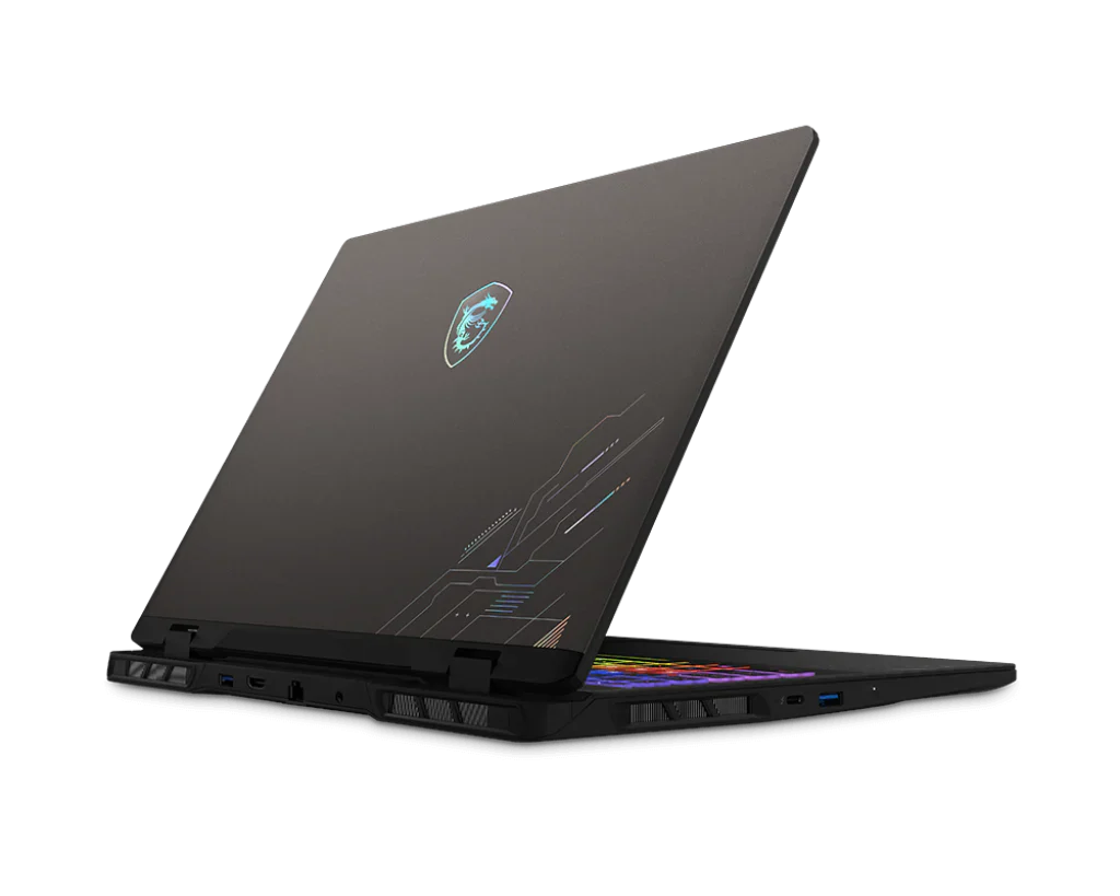 MSI Crosshair 16 HX AI Gaming Laptop Intel Core Ultra 9 275HX Processor, NVIDIA GeForce RTX 5060, 8x2GB, 1TB SSD, 16" QHD+, 16 HX AI D2XWFKG-067IN - Image 4