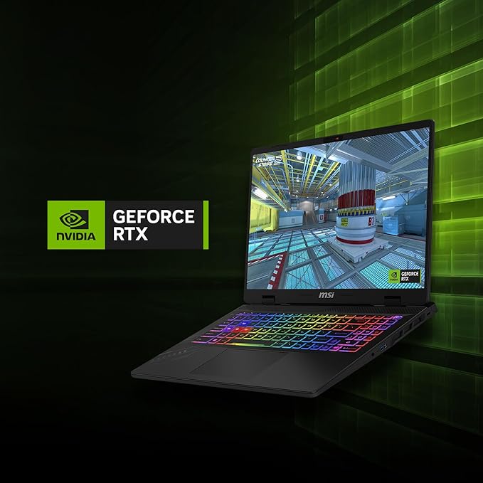 MSI Crosshair 16 HX Gaming Laptop Intel 14th Gen. i7-14700HX processor, RTX 4060-8GB, 16.1" QHD+ 240Hz, D14VFKG-206IN - Image 4
