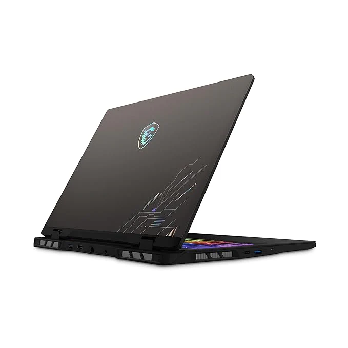 MSI Crosshair 16 HX Gaming Laptop Intel 14th Gen. i7-14700HX processor, RTX 4070-8GB, 32GB, 1TB SSD, 16.1" QHD+ 240Hz, D14VGKG-205IN - Image 2