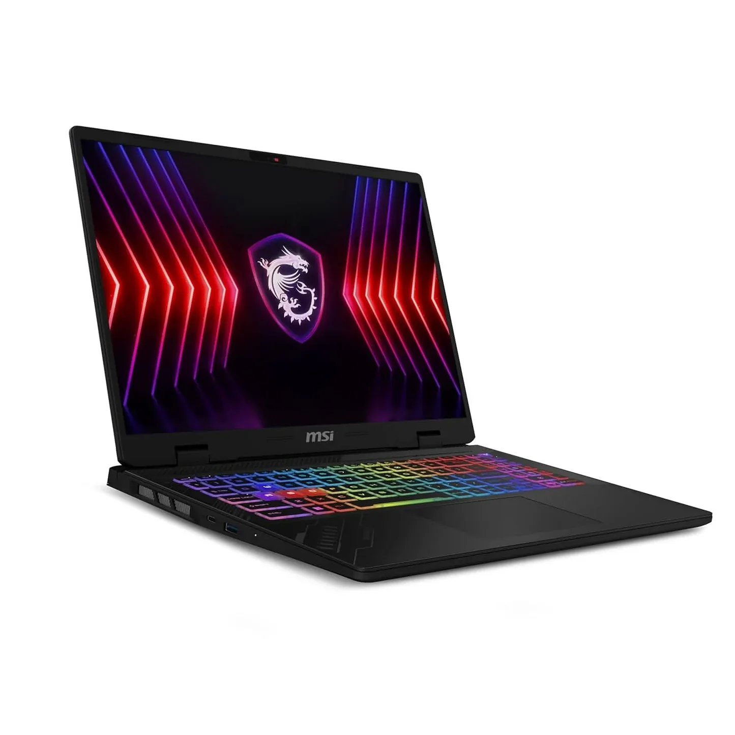 MSI Crosshair 16 HX Gaming Laptop Intel Core i7-14700HX Processor, NVIDIA GeForce RTX 4070, 16x2GB, 1TB SSD, 16" QHD+, 16 HX D14VGKG-668IN - Image 2