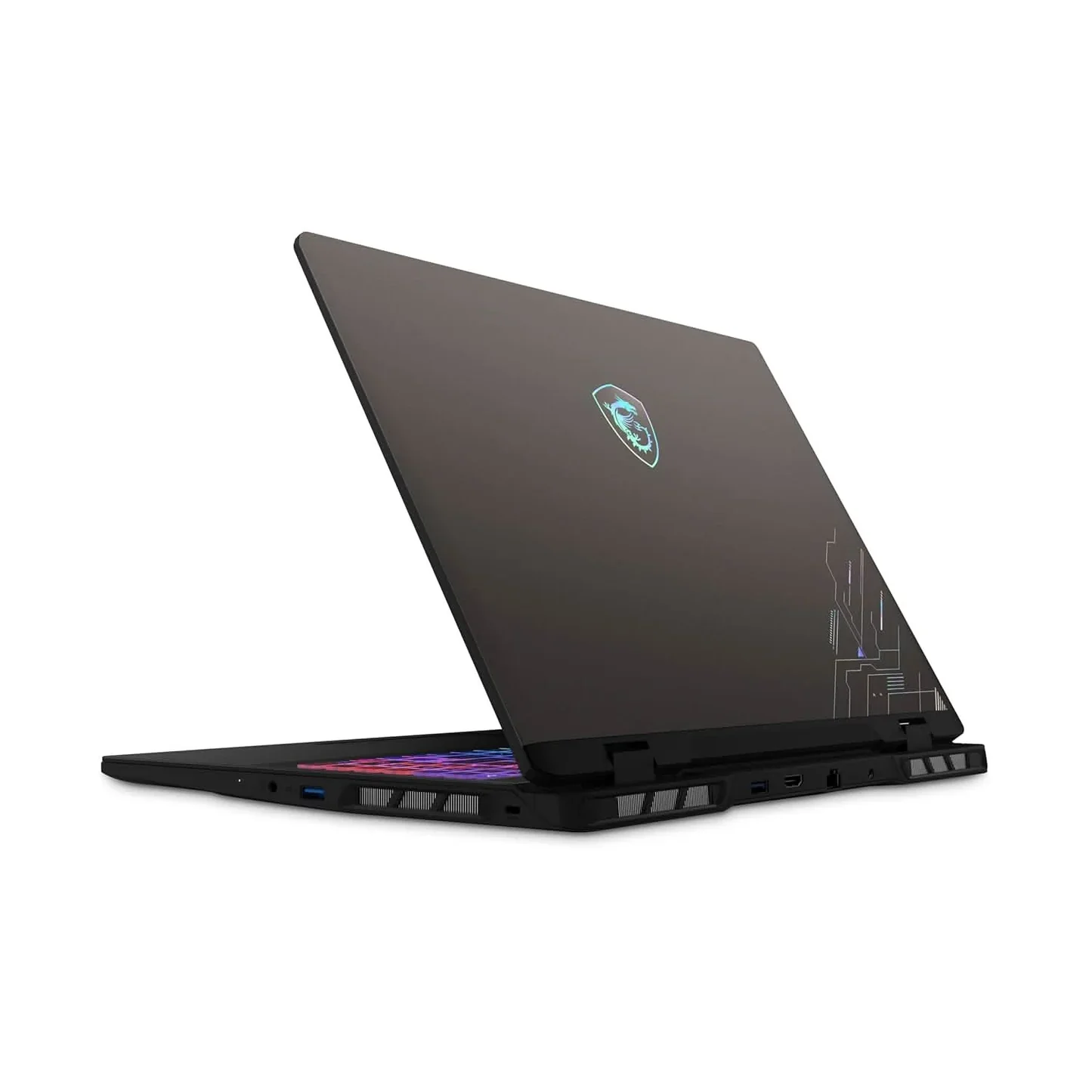 MSI Crosshair 16 HX Gaming Laptop Intel Core i7-14700HX Processor, NVIDIA GeForce RTX 4070, 16x2GB, 1TB SSD, 16" QHD+, 16 HX D14VGKG-668IN - Image 3