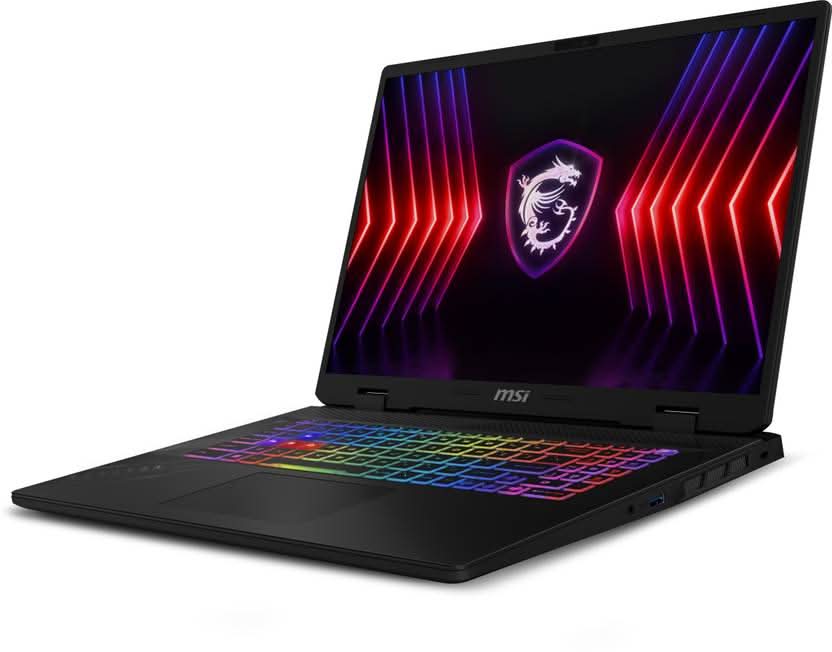 MSI Crosshair 17 HX AI Gaming Laptop Intel Core Ultra 9 275HX Processor, NVIDIA GeForce RTX 5070, 16x2GB, 1TB SSD, 17" QHD+, 17 HX AI D2XWGKG-031IN - Image 2