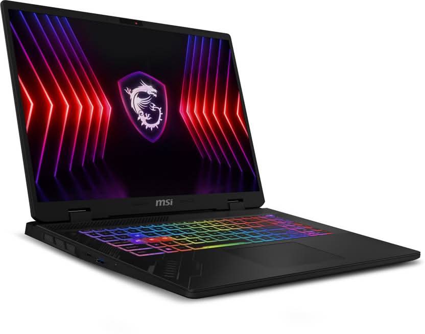 MSI Crosshair 17 HX AI Gaming Laptop Intel Core Ultra 9 275HX Processor, NVIDIA GeForce RTX 5070, 16x2GB, 1TB SSD, 17" QHD+, 17 HX AI D2XWGKG-031IN - Image 3