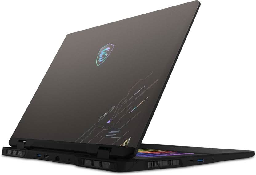 MSI Crosshair 17 HX AI Gaming Laptop Intel Core Ultra 9 275HX Processor, NVIDIA GeForce RTX 5070, 16x2GB, 1TB SSD, 17" QHD+, 17 HX AI D2XWGKG-031IN - Image 4