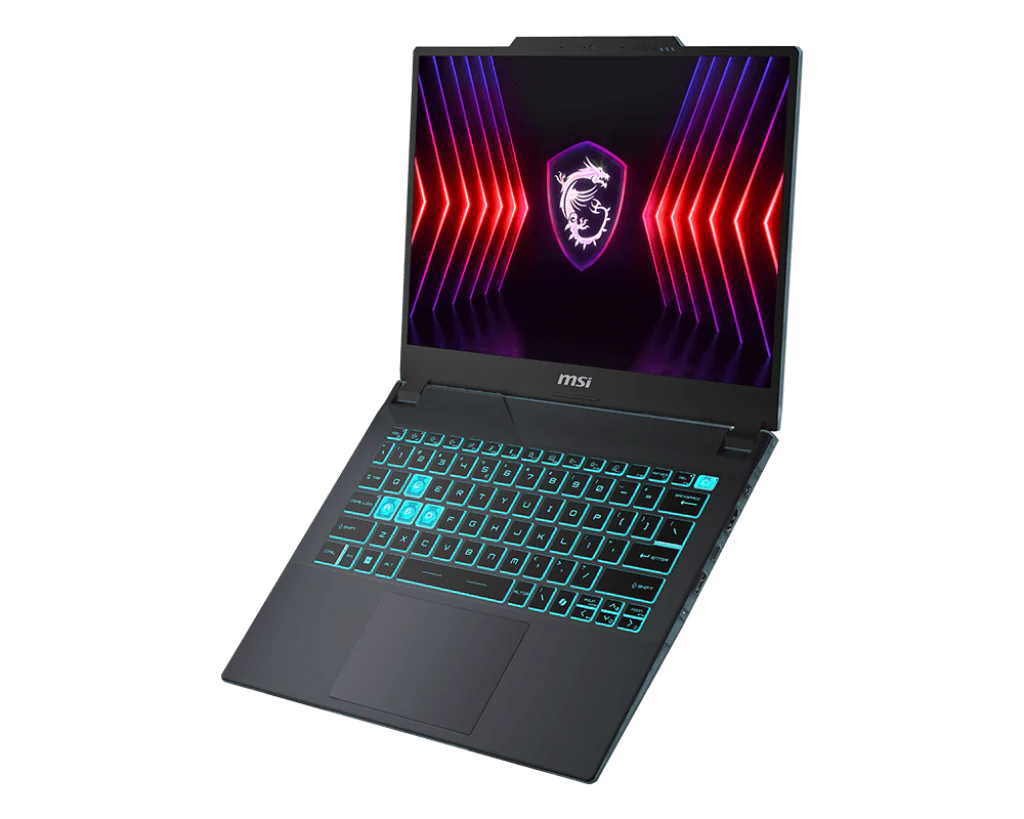 MSI Cyborg 14, 13th Gen Intel Core i7 13620H processor, RTX 4050, 8GB*2, 512GB SSD, 14" FHD, 14 A13VE-201IN - Image 2