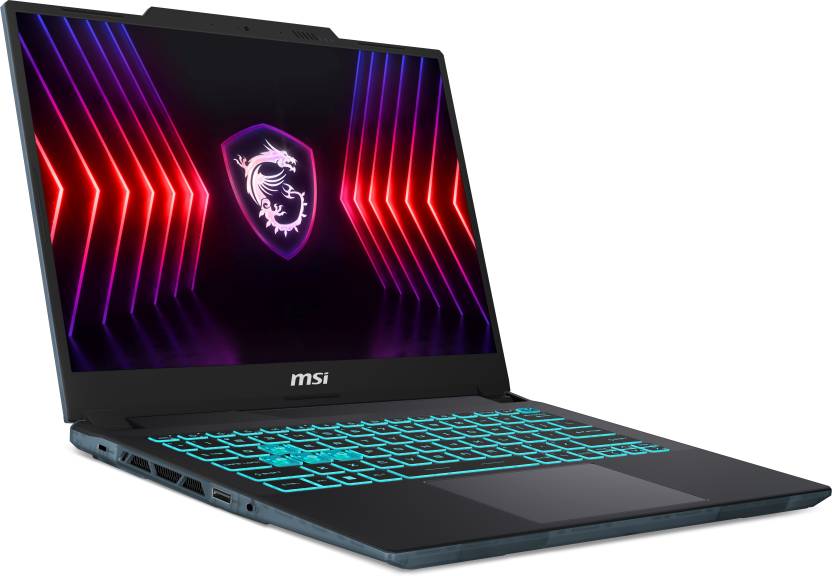 MSI Cyborg 14 Gaming Laptop Intel Core i7-13620H Processor, NVIDIA GeForce RTX 2050, 8x2GB, 512GB SSD, 14" FHD+, 14 A13UCX-204IN - Image 2