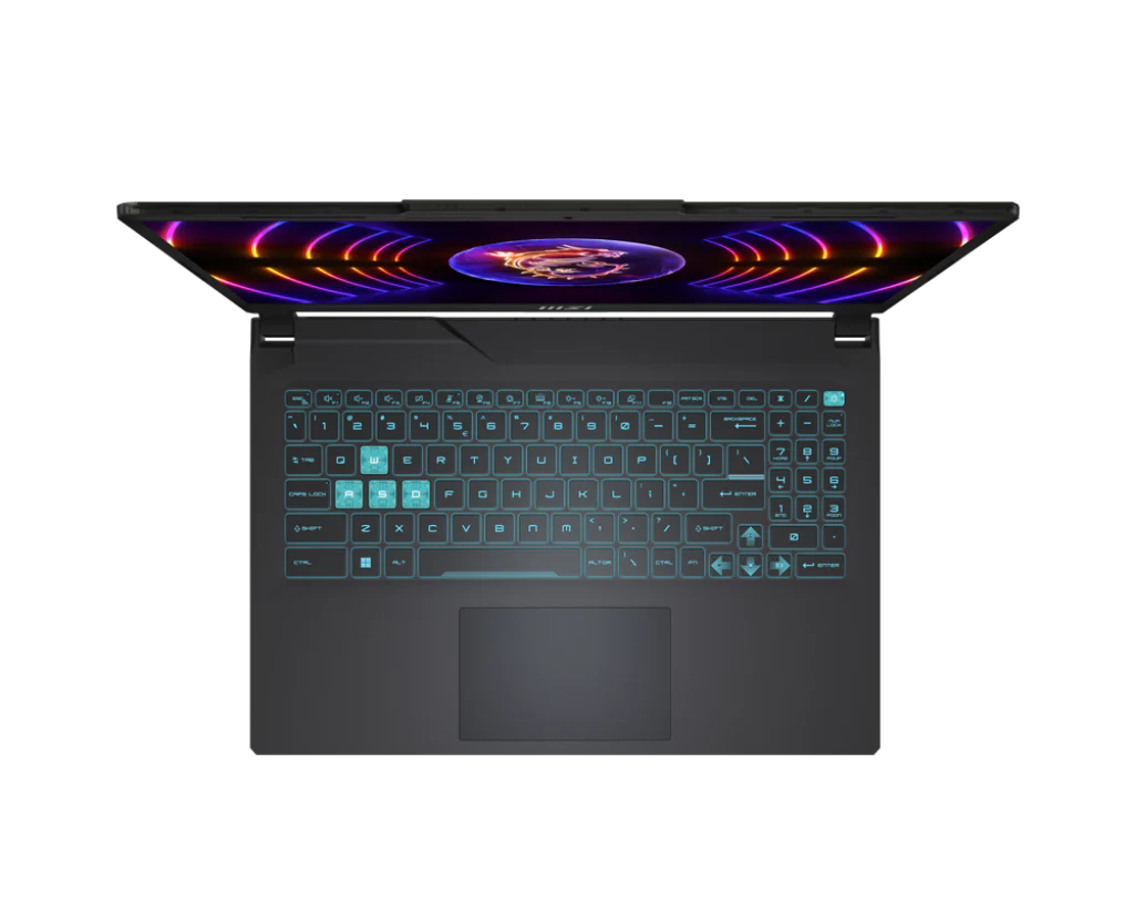 MSI Cyborg 15, 12th Gen Intel Core i7 12650H processor, RTX 40560, 8GB*2, 512GB SSD, 15.6" FHD, 15 A12VF-069IN - Image 2