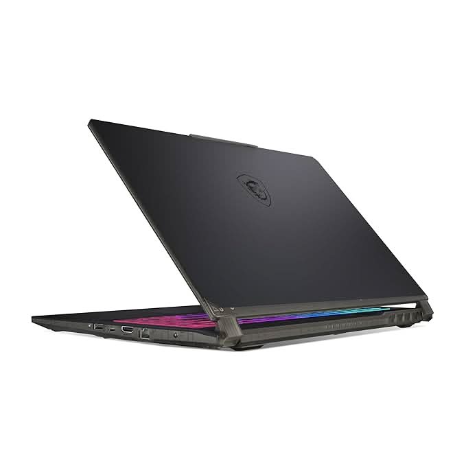 MSI Cyborg  15 AI Gaming Laptop Intel Core 7-155H processor, NVIDIA GeForce RTX 4050, 8x2GB, 1TB SSD, 15.6" FHD, 15 AI A1VEK-050IN - Image 2