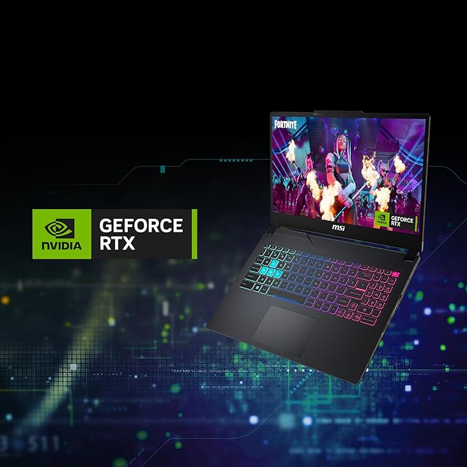 MSI Cyborg 15 AI Gaming Laptop Intel Core Ultra 5 processor, RTX 4050-6GB, 16GB, 1TB SSD, 15.6" FHD, A1VEK-051IN - Image 5