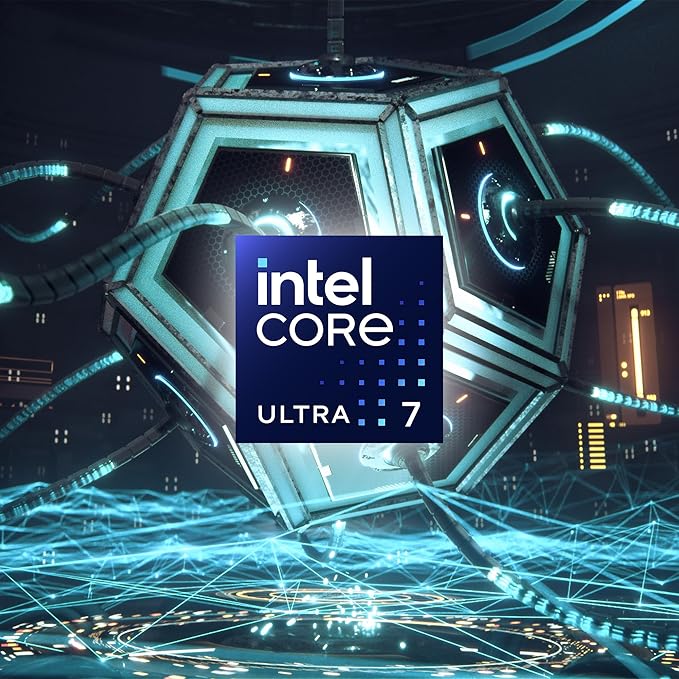 MSI Cyborg 15 AI Gaming Laptop Intel Core Ultra 7 155H processor, RTX 4060-8GB, 16GB, 1TB SSD, 15.6" FHD, A1VFK-049IN - Image 6