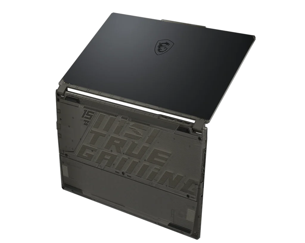 MSI Cyborg 15 AI Gaming Laptop Intel Core Ultra 7 processor 155H, NVIDIA GeForce RTX 4050, 8x2GB, 512GB SSD, 15.6" FHD, 15 AI A1VEK-096IN - Image 2