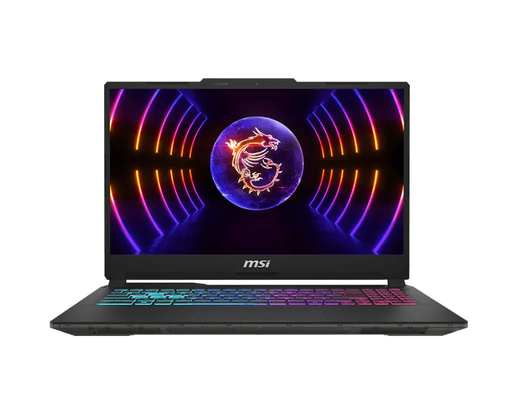 MSI Cyborg 15 Gaming Laptop Intel Core 7 240H Processor, NVIDIA GeForce RTX 5050, 8x2GB, 1TB SSD, 15.6" FHD, 15 B2RWEKG-216IN