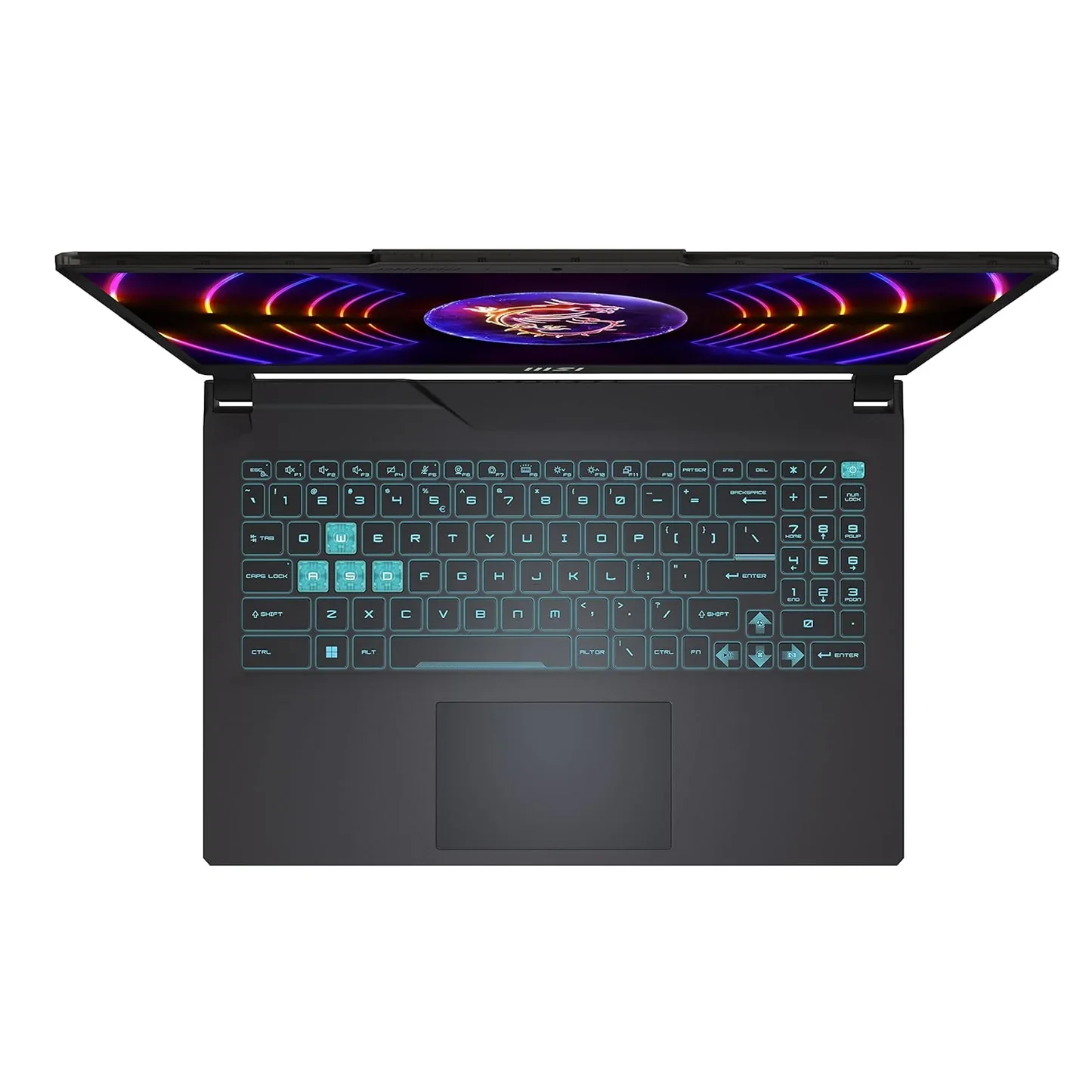 MSI Cyborg 15 Gaming Laptop Intel Core i5-12450H processor, NVIDIA GeForce RTX 2050, 8x2GB, 512GB SSD, 15.6" FHD, 15 A12UCX-1469IN - Image 3