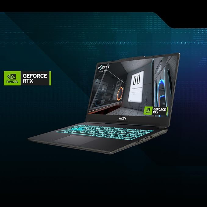 MSI Cyborg 15 Gaming Laptop Intel Core i5-12450H processor, RTX 3050-6GB, 15.6" FHD, A12UDX-1049IN - Image 4