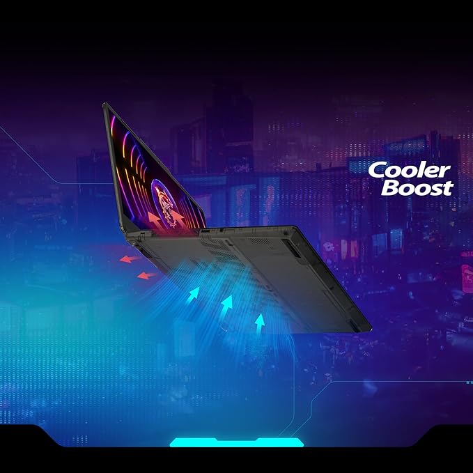 MSI Cyborg 15 Gaming Laptop Intel Core i5-12450H processor, RTX 3050-6GB, 15.6" FHD, A12UDX-1049IN - Image 5