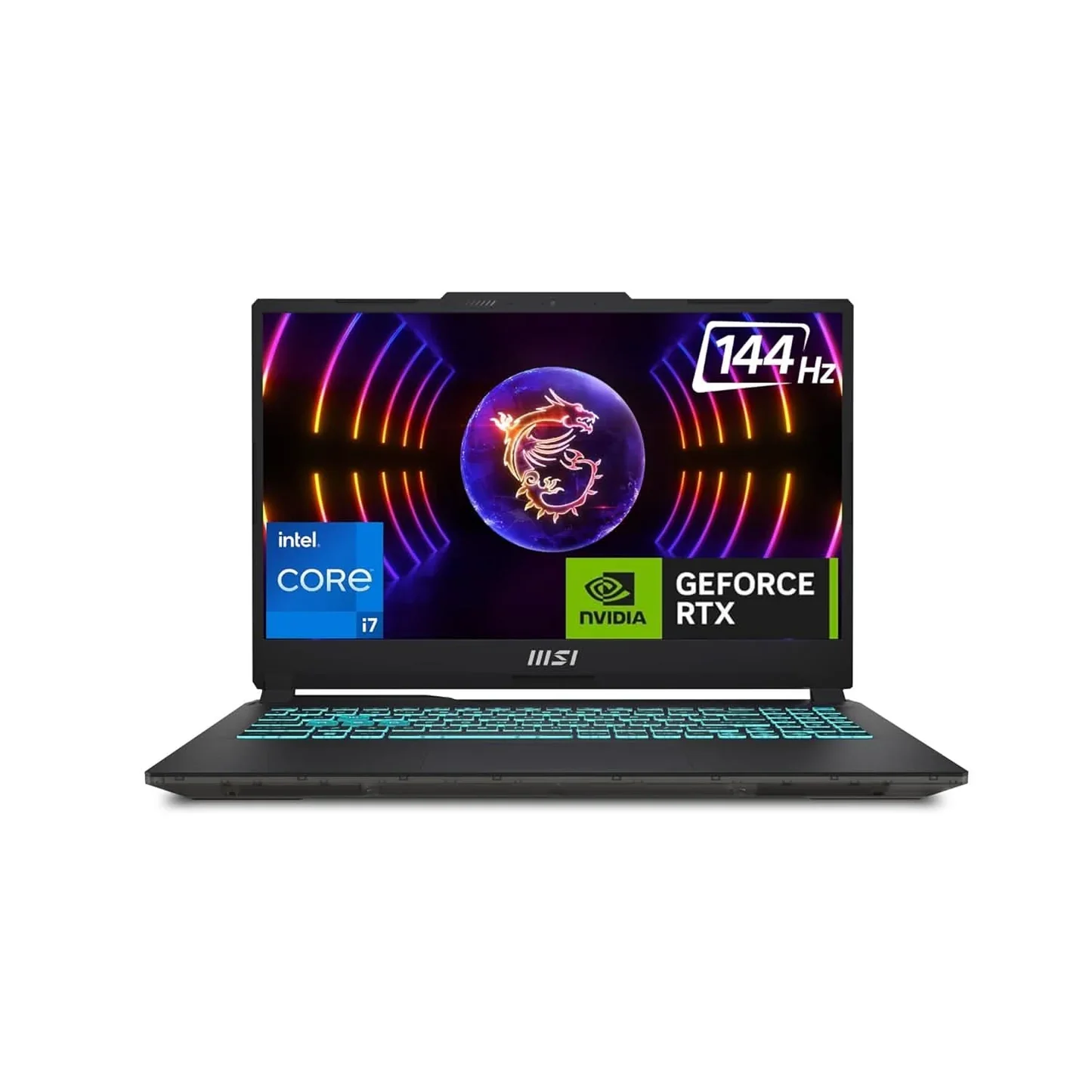 MSI Cyborg 15 Gaming Laptop Intel Core i7-12650H processor, NVIDIA GeForce RTX 3050, 8x2GB, 512GB SSD, 15.6" FHD, 15 A12UDX-1467IN