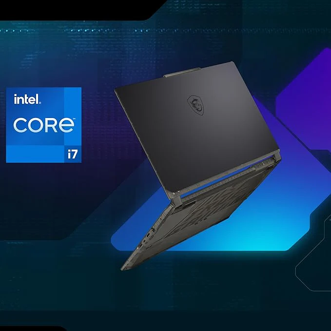 MSI Cyborg 15 Gaming Laptop Intel Core i7-12650H processor, RTX 3050-6GB, 16GB, 512GB SSD, 15.6" FHD, A12UDX-1048IN - Image 5